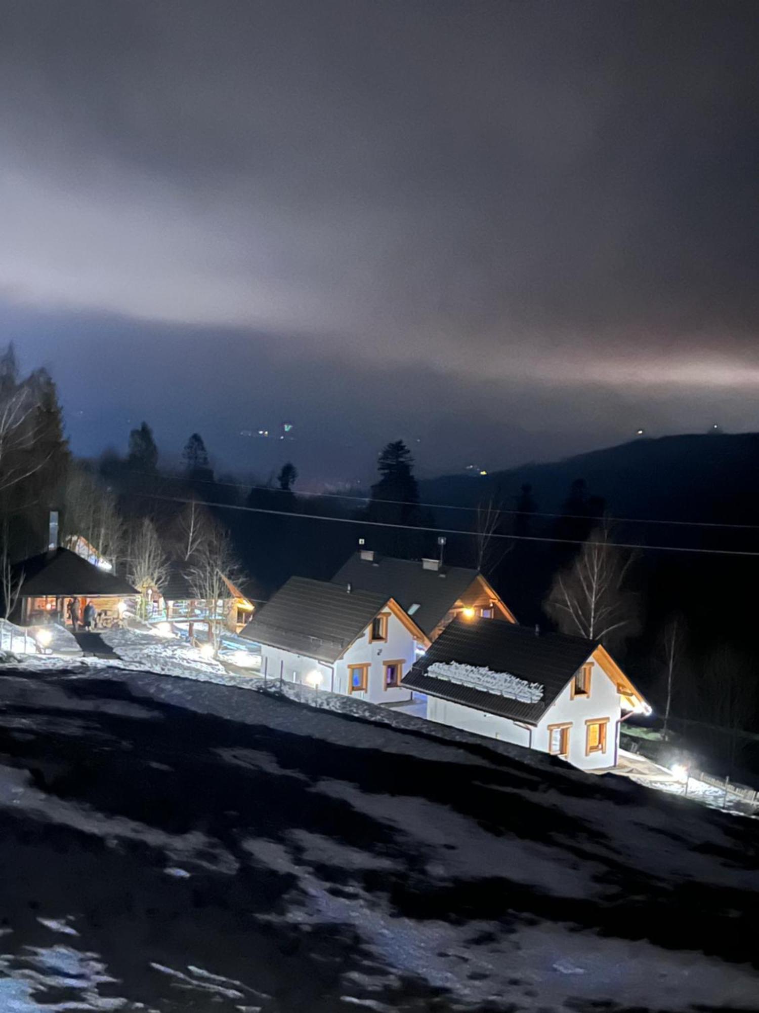 Domki - Zajazd Zielenska Polana Wisla Luaran gambar