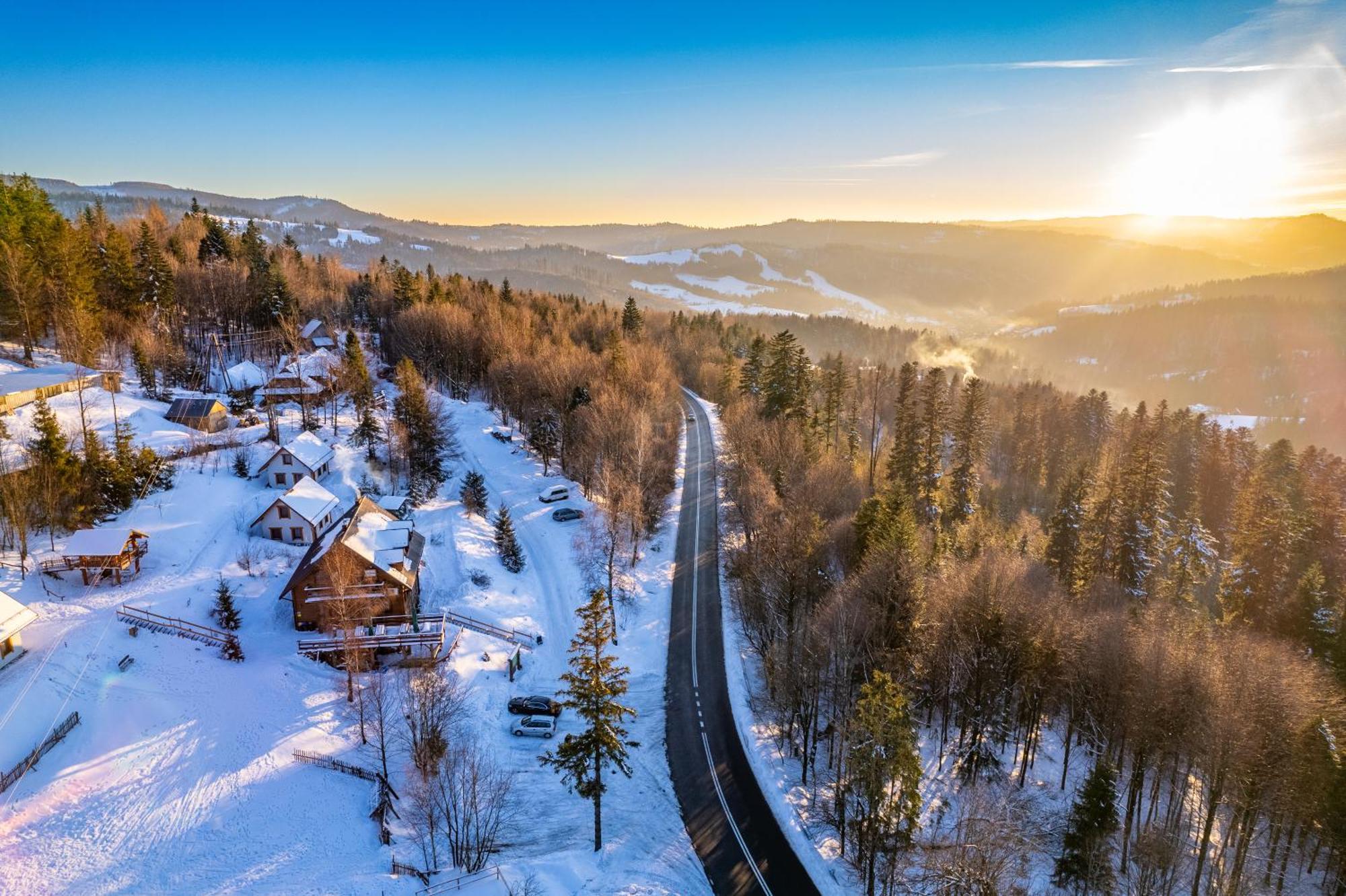 Domki - Zajazd Zielenska Polana Wisla Luaran gambar
