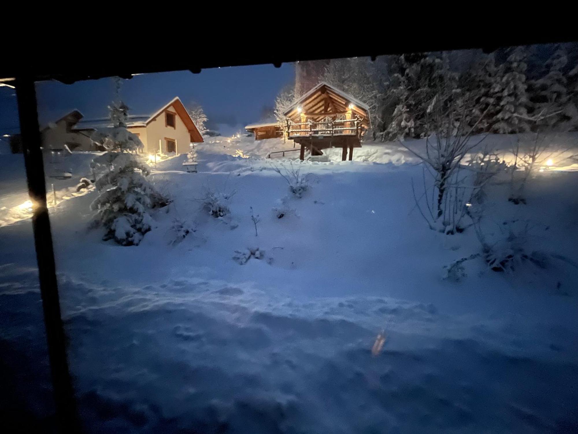 Domki - Zajazd Zielenska Polana Wisla Luaran gambar