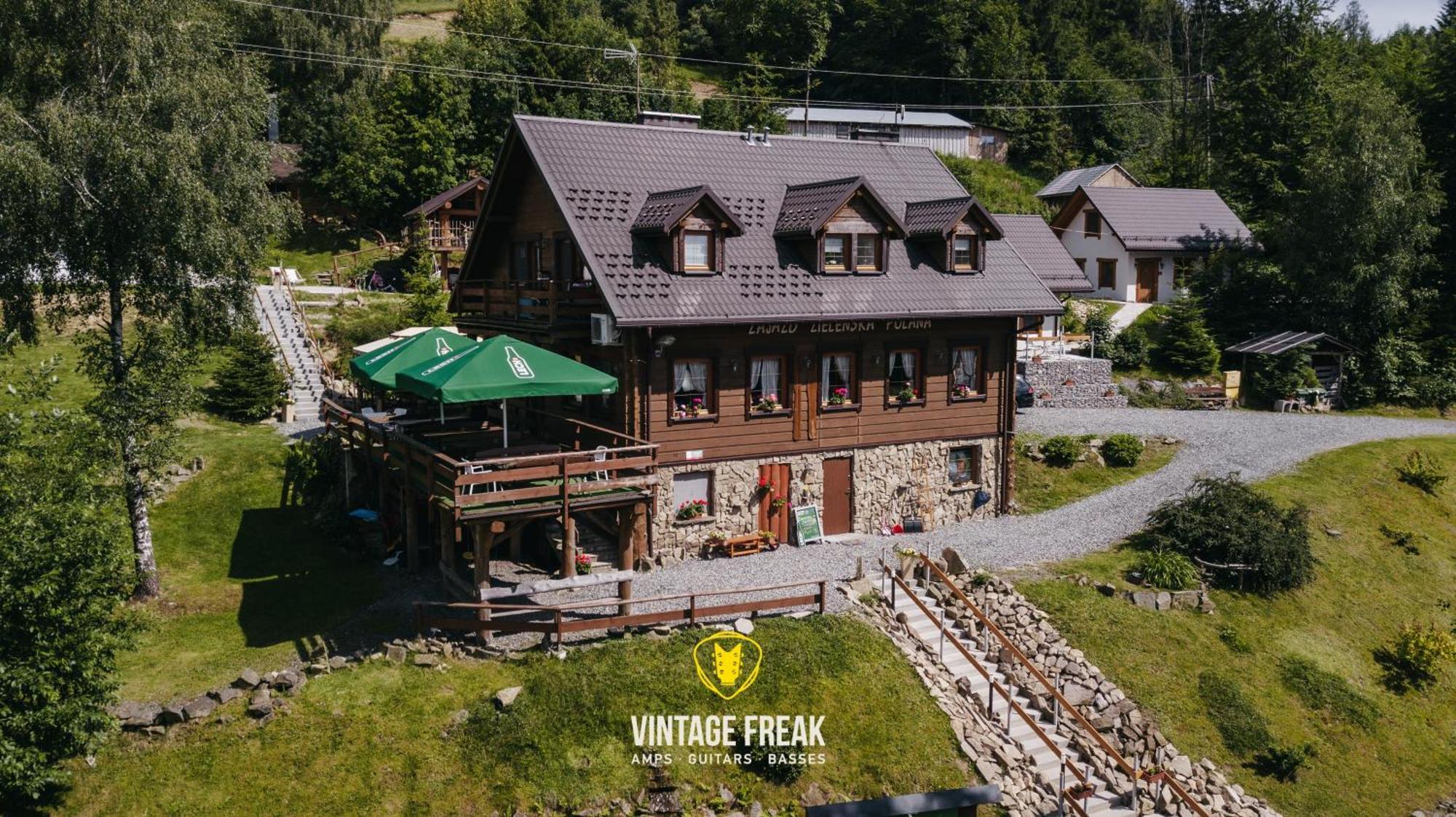 Domki - Zajazd Zielenska Polana Wisla Luaran gambar